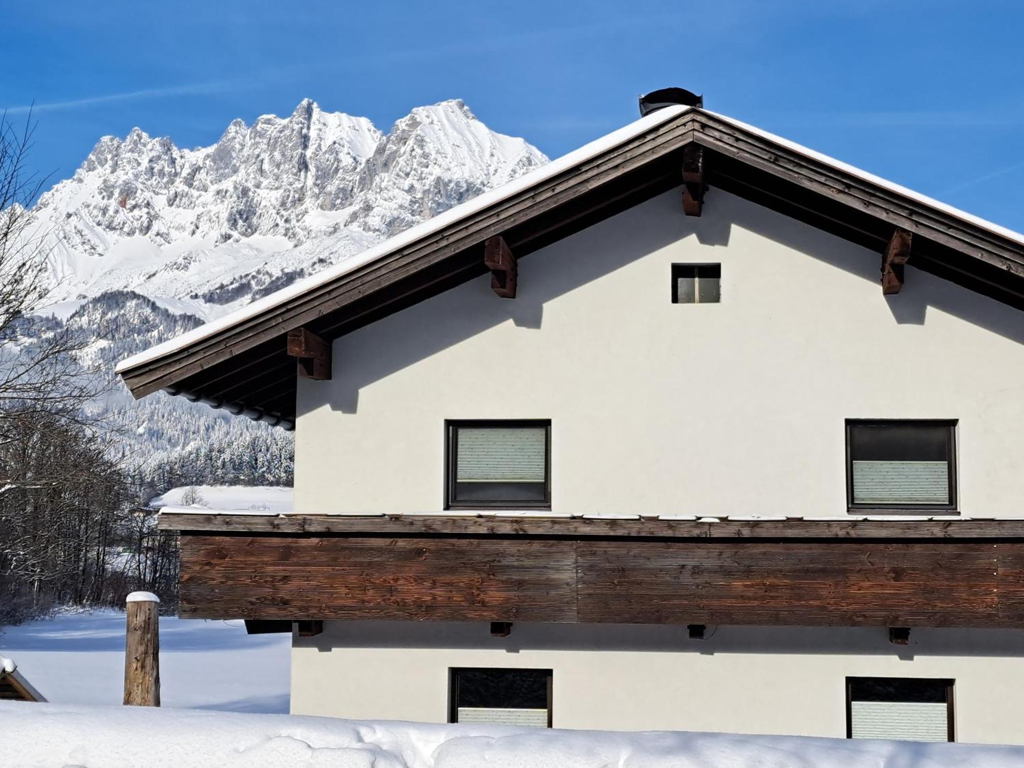 Вилла Haus Milan Санкт-Йоганн Экстерьер фото