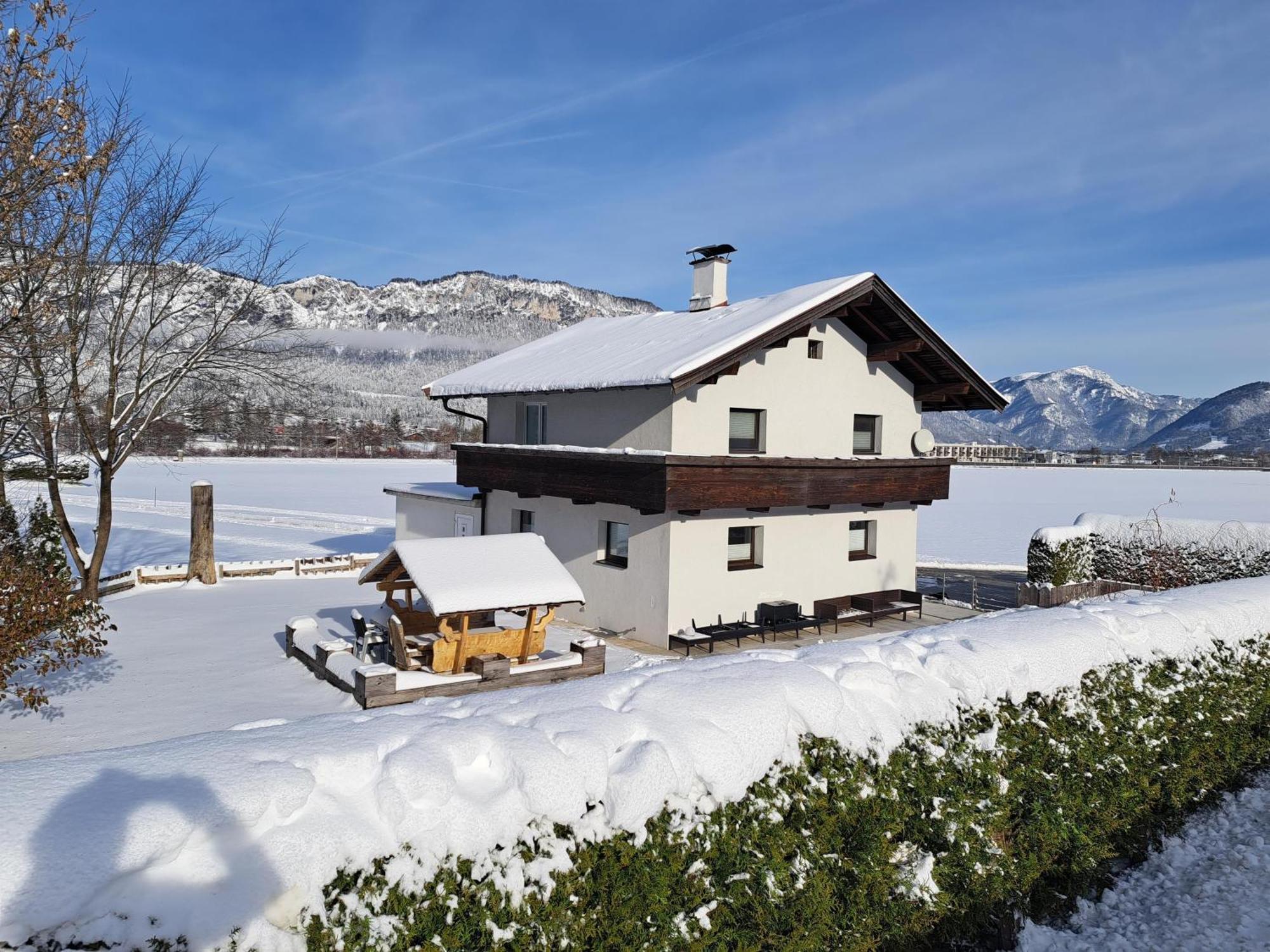 Вилла Haus Milan Санкт-Йоганн Экстерьер фото